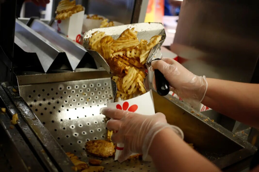 Chick-fil-A quietly reverses waffle fries recipe after backlash