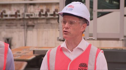 Chris Minns made the announcement at a press conference today.