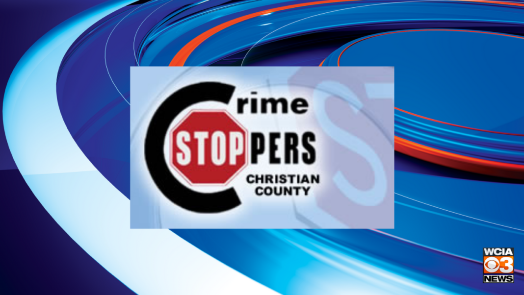 Christian Co. Crime Stoppers seeking tips on Mount Auburn burglary