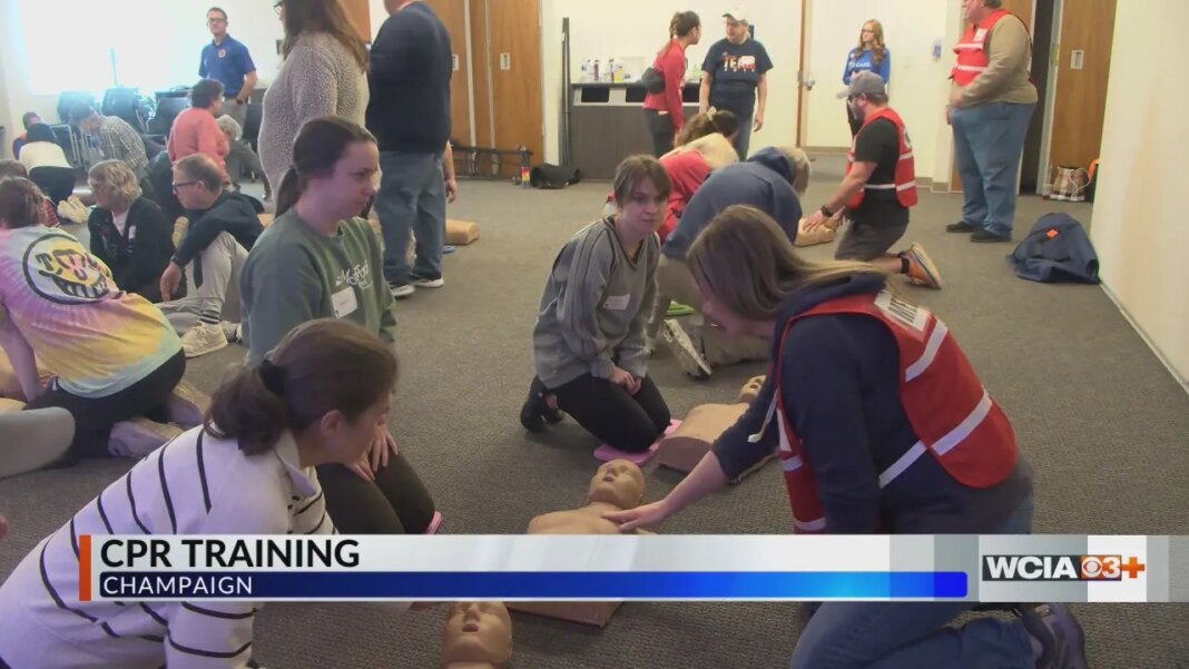 Christie Clinic IL Race Weekend hosting free CPR classes