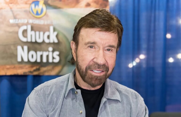Legendary Martial Arts Icon Chuck Norris Passes Away at 86, Family Confirms