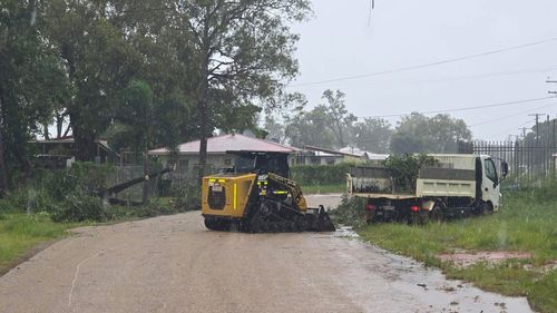 Tropical Cyclone Narelle Aurukun