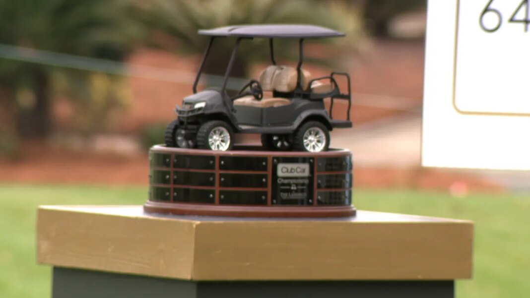Club Car Championship hosts opening ceremony Wednesday