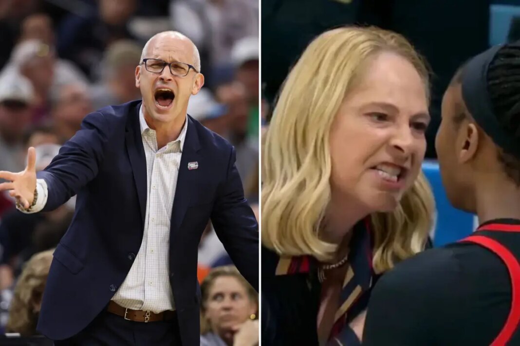 Coaches screaming at players is not March madness — it’s inspiring