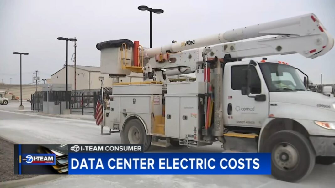 ComEd plans to lessen burden of electric costs for consumers concerned about data centers being built in Northern Illinois