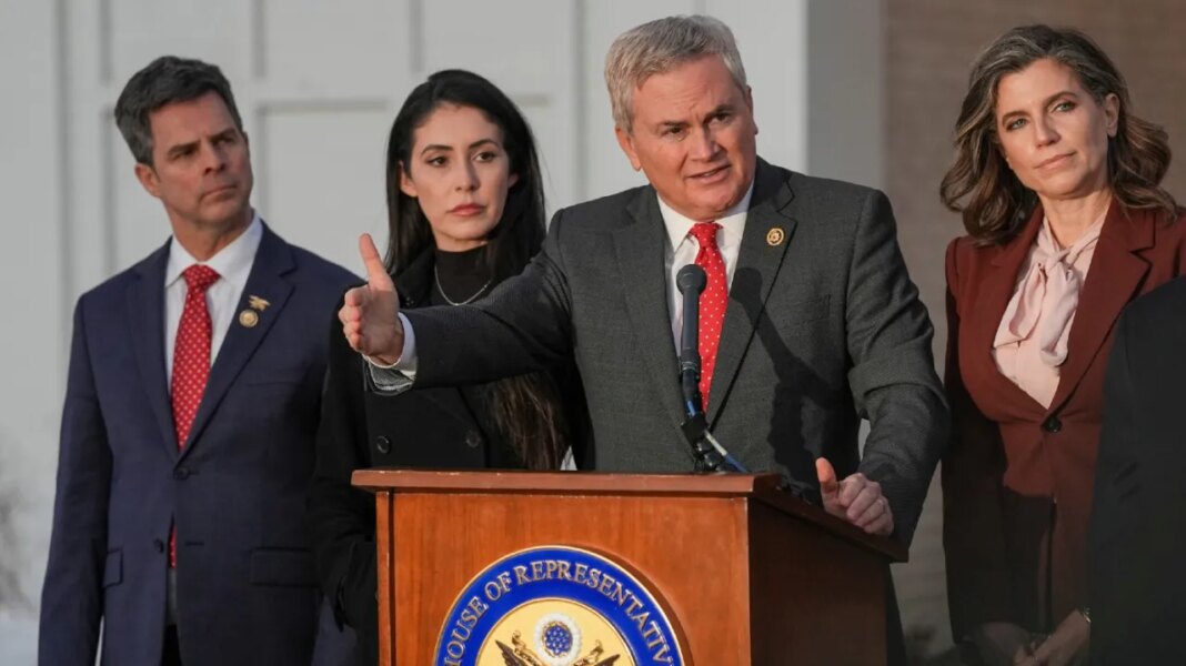 Comer asks Bill Gates, others for transcribed interviews on Epstein