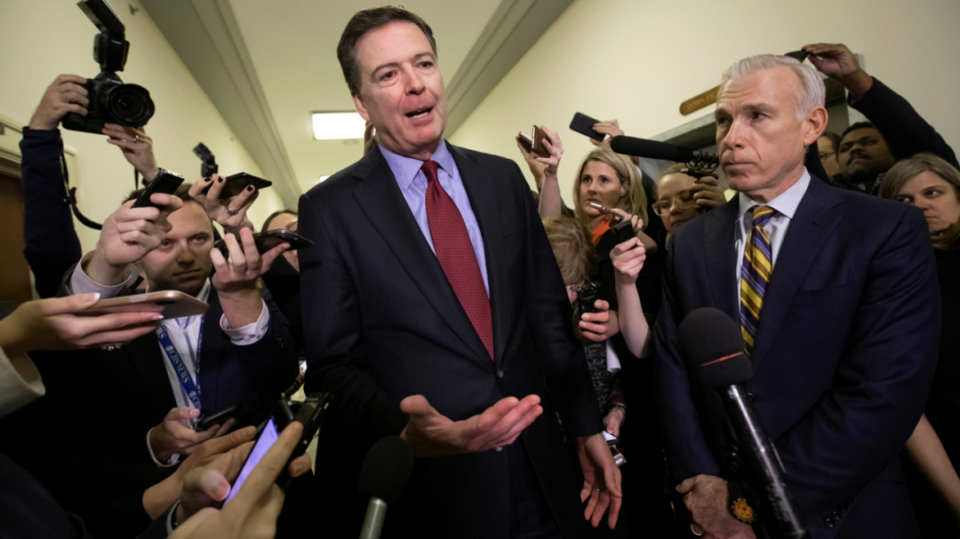 Comey subpoenaed in 2016 election probe in Florida