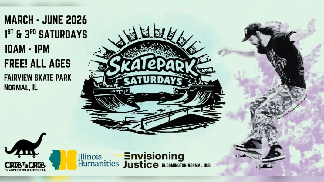 Community Spotlight: Skatepark Saturdays in Normal