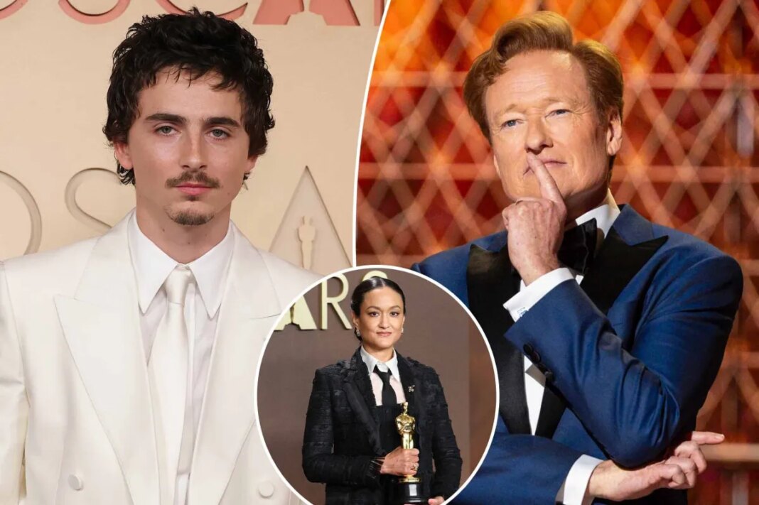 Conan O'Brien jabs Timothée Chalamet, Autumn Durald Arkapaw makes history, more Oscars 2026 surprises 