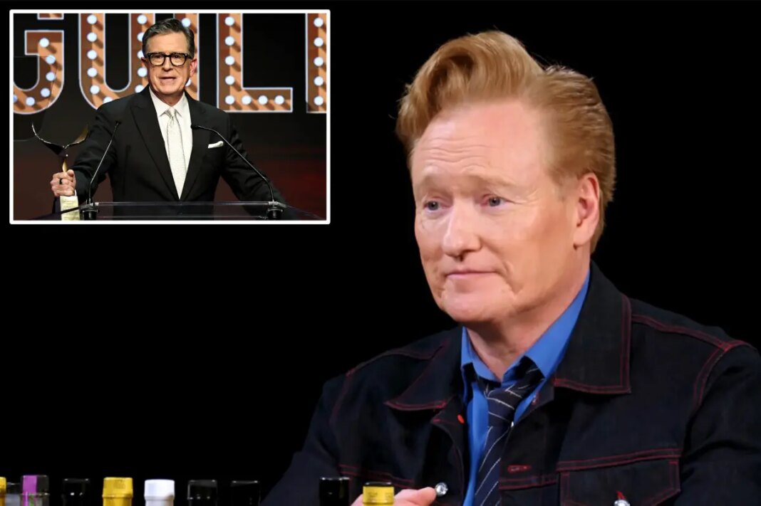 Conan O’Brien knew late-night shows were in trouble after viral ‘Hot Ones’ appearance