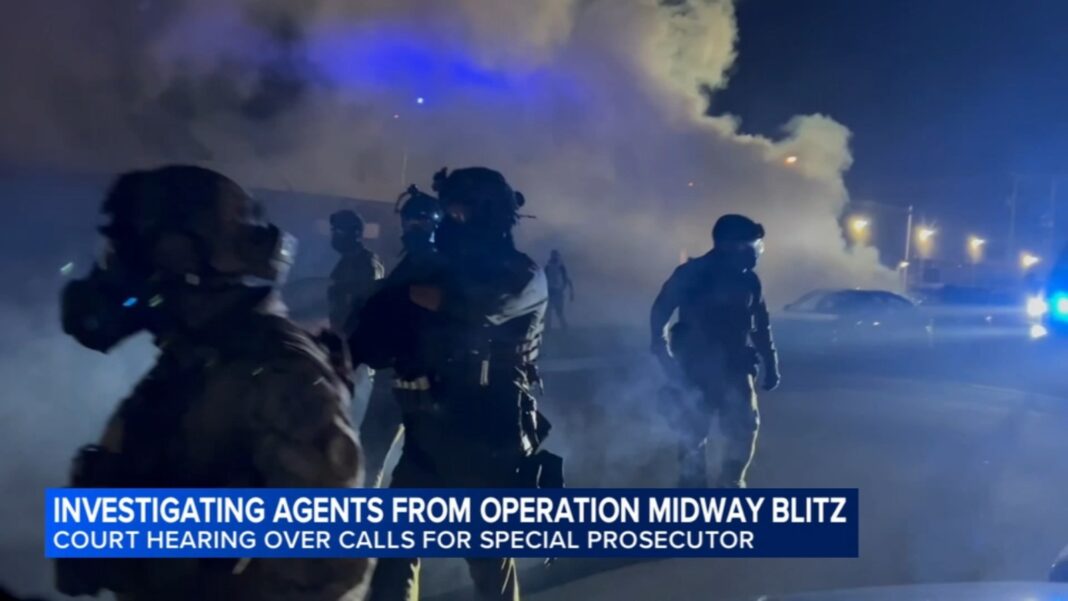 Cook County State's Attorney Eileen O'Neill Burke opposes push for Chicago immigration operation 'Midway Blitz' special prosecutor