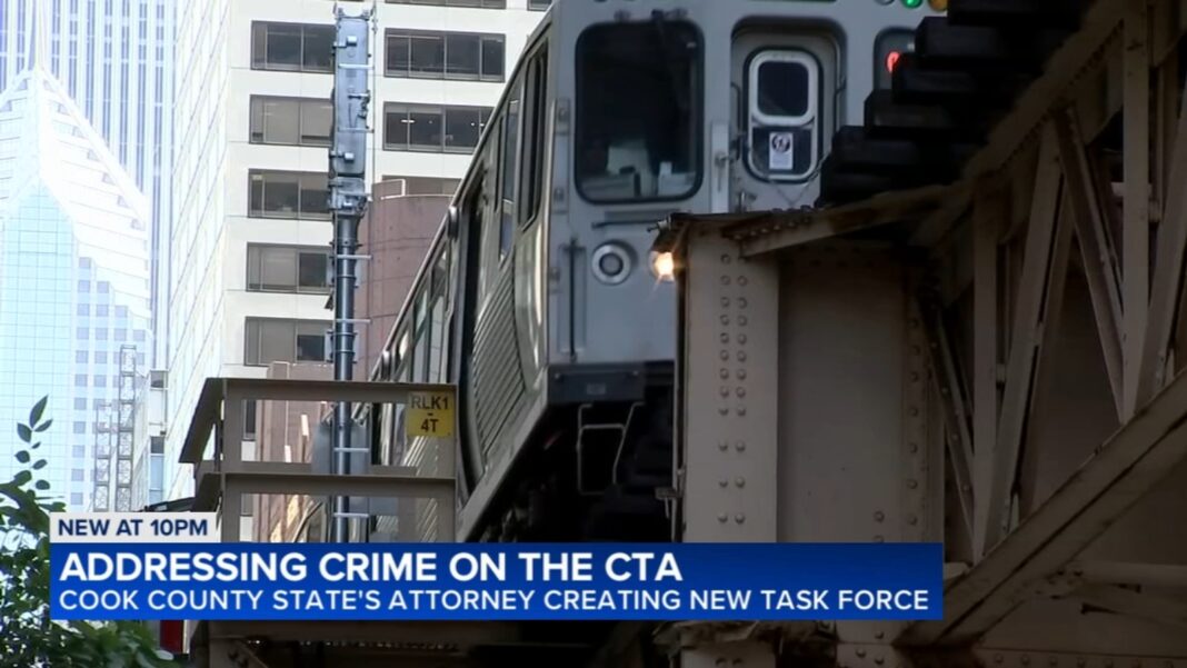 Cook County State's Attorney's Office creating its own CTA Task Force; CTA unveiled new security plan after threat of funding cuts