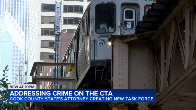 Cook County State’s Attorney Launches Dedicated CTA Task Force Amid Funding Cut Threats: New Security Measures Revealed