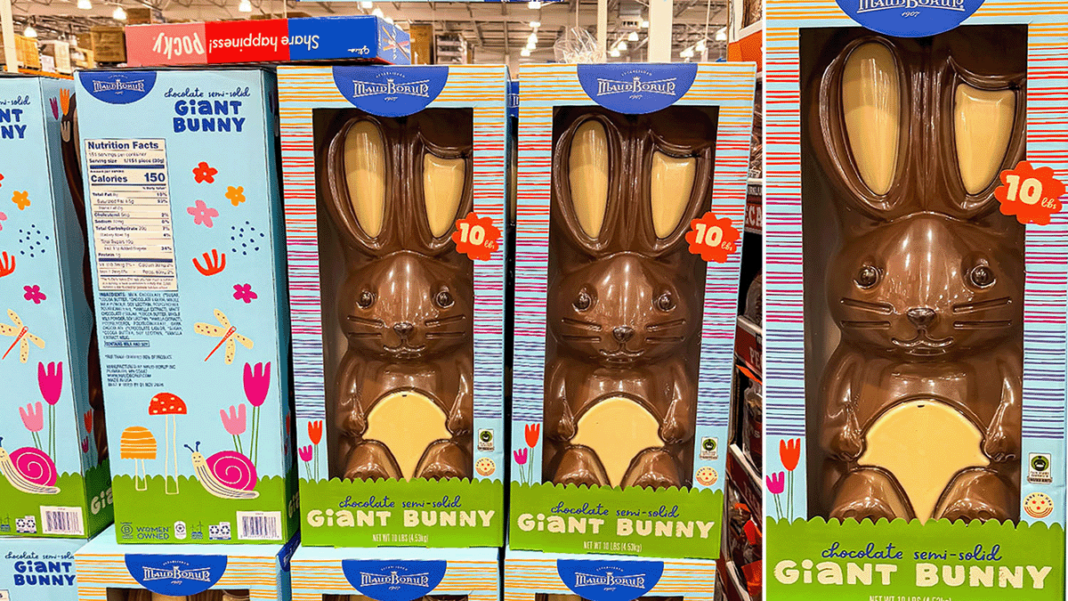 Costco is selling a 10-lb. chocolate bunny you need a hammer to eat — for $140