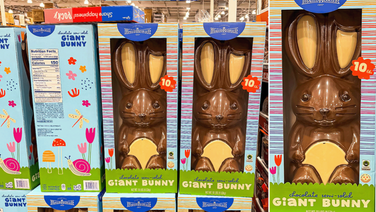 Costco Unveils a Colossal 10-lb. Chocolate Bunny for $140, Requiring a Hammer to Enjoy