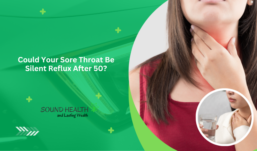 Could Your Sore Throat Be Silent Reflux After 50?