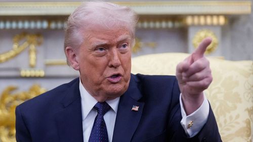 Donald Trump is under increasing pressure over his war with Iran.