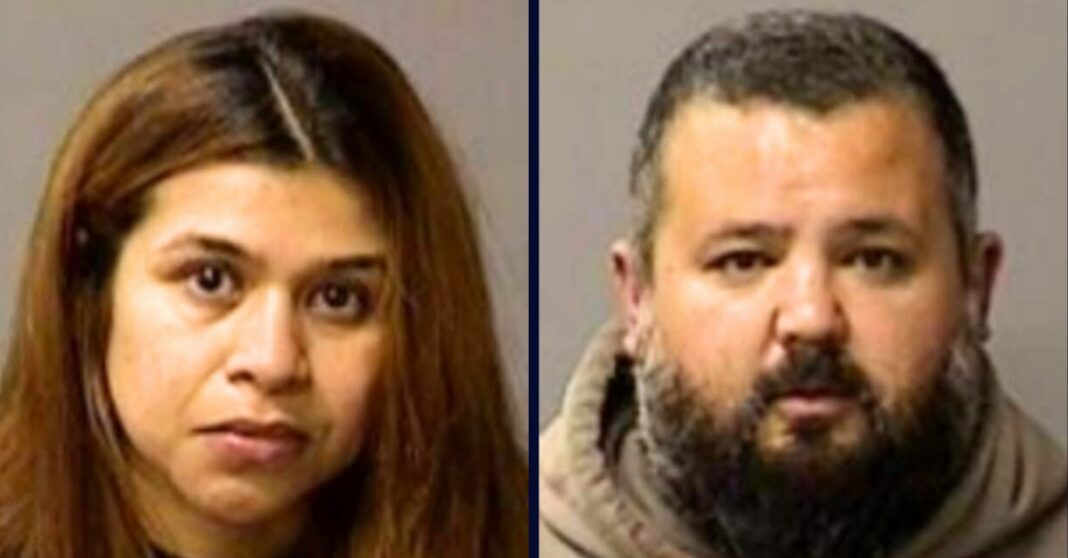 Couple forced 11-year-old to sleep in backyard and uninsulated garage without a bed year-round, made her perform exercise routines while dragging her around: Cops