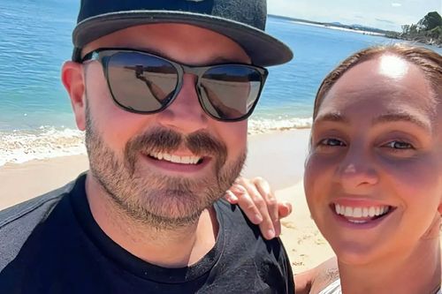 James and Kirsty - travellers