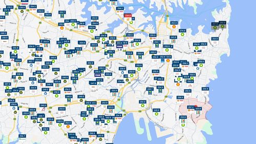 The government will crack down on stations reporting incorrect prices to its "Fuel Check" website after two suppliers were caught lying.