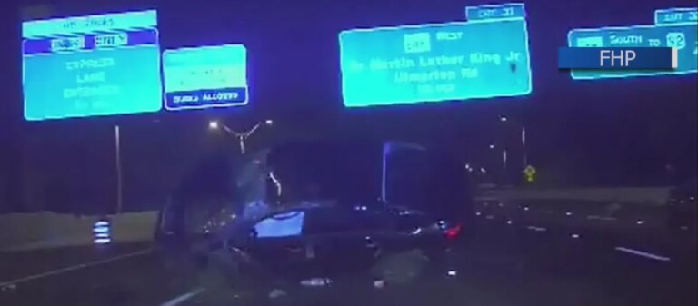 High-Speed Chase on Howard Frankland Bridge: Eyewitness Compares Suspect to NASCAR Driver