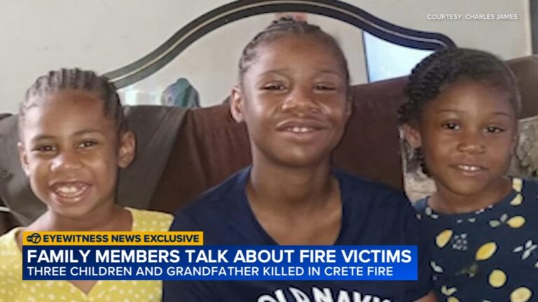 Tragic Crete House Fire Claims Lives of Four, Including Three Children
