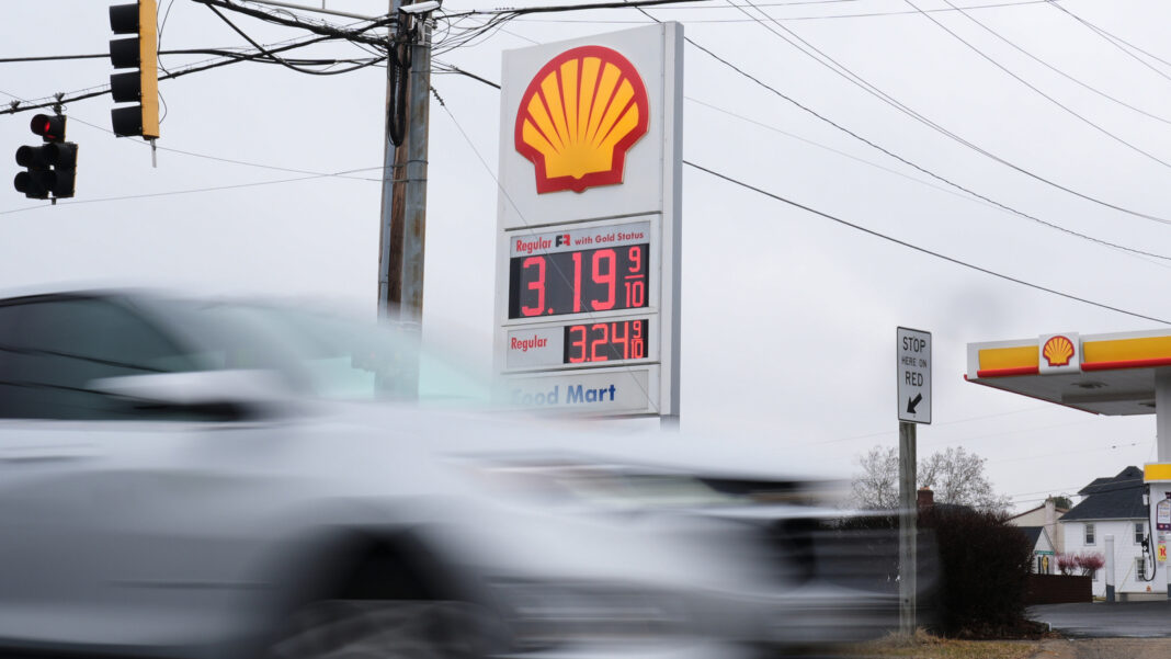 Crude oil prices surpass $100 a barrel as the Iran war impedes production and shipping