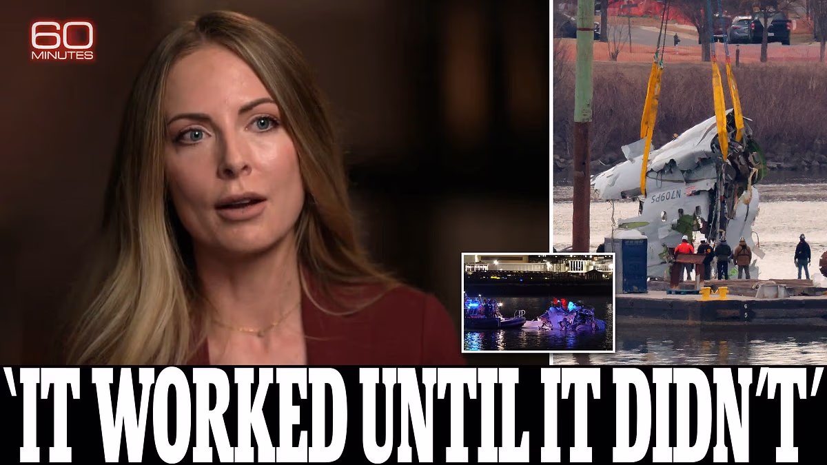 DC air traffic controller reveals 'cracks' before midair collision