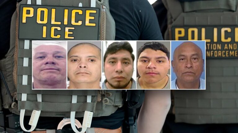DHS Nabs Five Violent Criminals: Illegal Immigrants Charged with Manslaughter and Child Assault