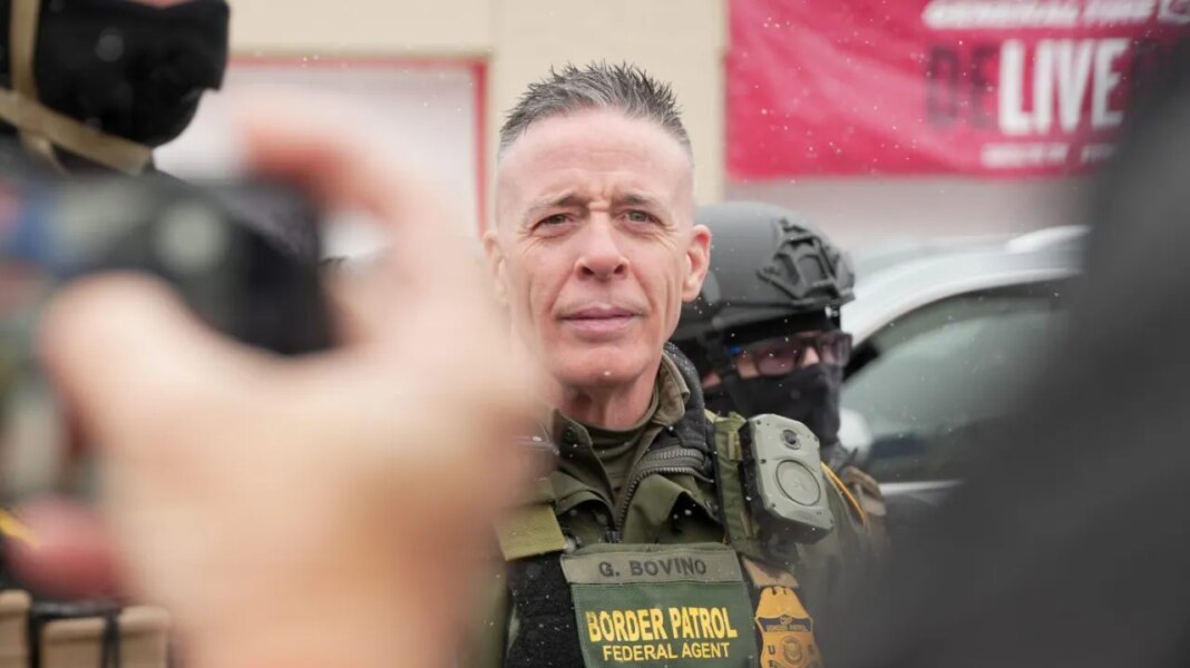 DHS launches internal probe into Border Patrol's Gregory Bovino