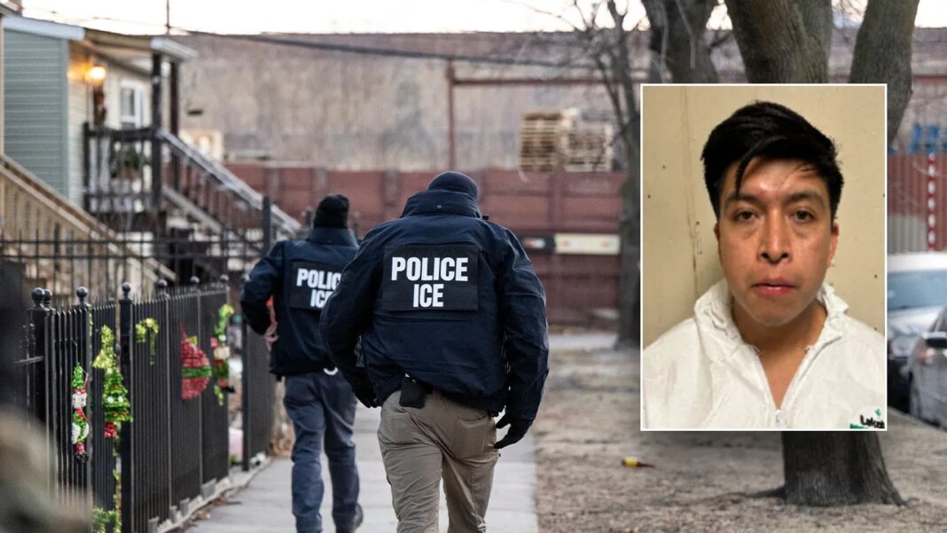 DHS touts ICE nabbing illegal migrant leaving police station accused of raping 5-year-old girl