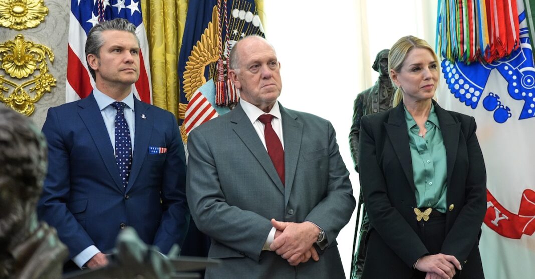 DOJ throws ICE under the bus for 'agency attorney error' that exposed falsity of 'core' Trump admin defense of arrests at immigration courthouses