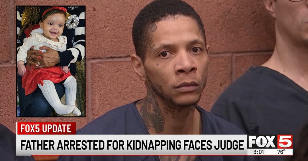 Dad who threatened to kill his 10-month-old daughter told her mother he would 'see both of them … on the news': Police