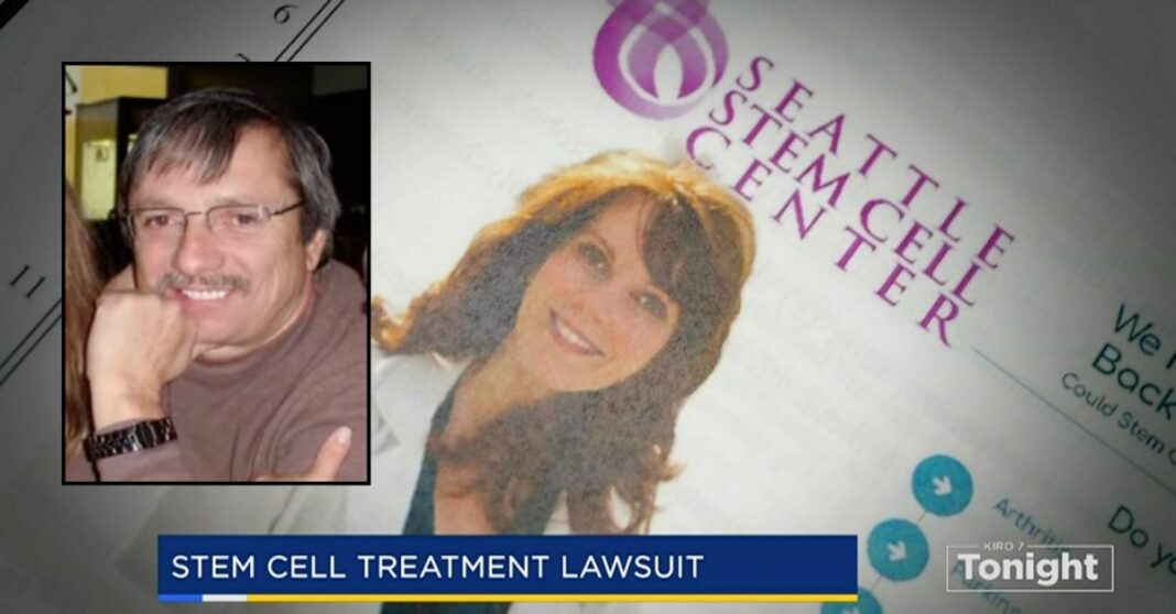 Dad with ALS died after believing stem cell center's 'deceptive' claims it could treat him, leading to procedure that caused 'catastrophic' bleeding, brain herniation: Suit