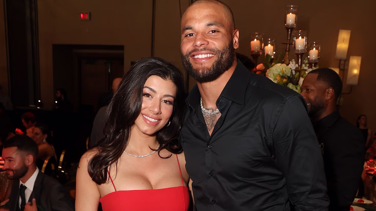 Dak Prescott's crippling secret fear: Quarterback 'preparing for the worst' after fiancée split... as career-ending gossip now seems inevitable