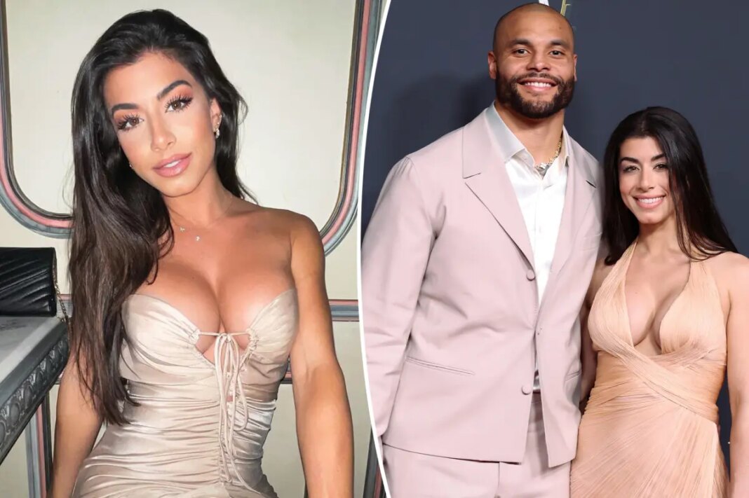 Dak Prescott's ex-fiancée, Sarah Jane Ramos, addresses prenup dispute after breakup