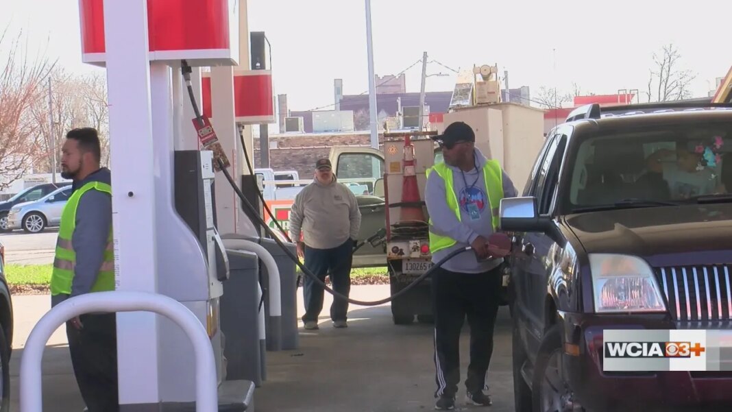 Danville church fills dozens of gas tanks over the weekend