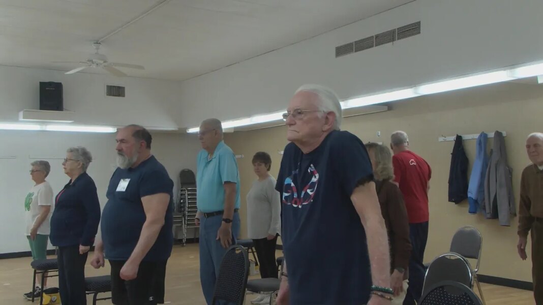Danville exercise class for elders just got some more space
