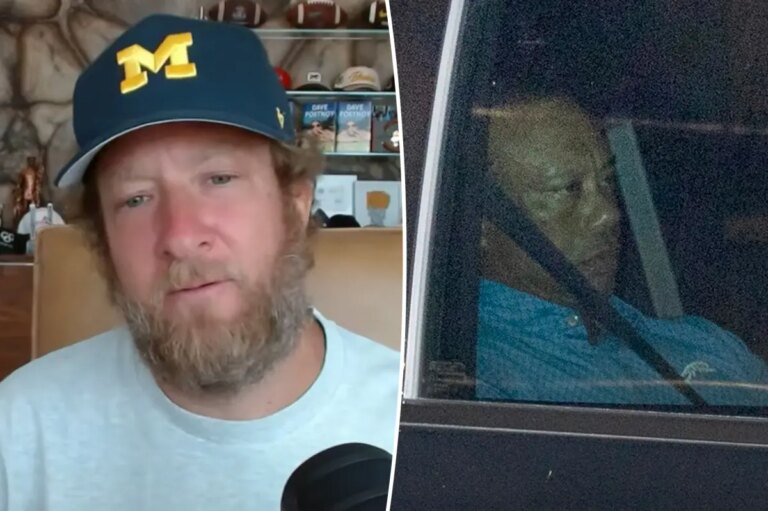Dave Portnoy Calls for Jail Time for Tiger Woods to Curb DUI Offenses: A Controversial Stand