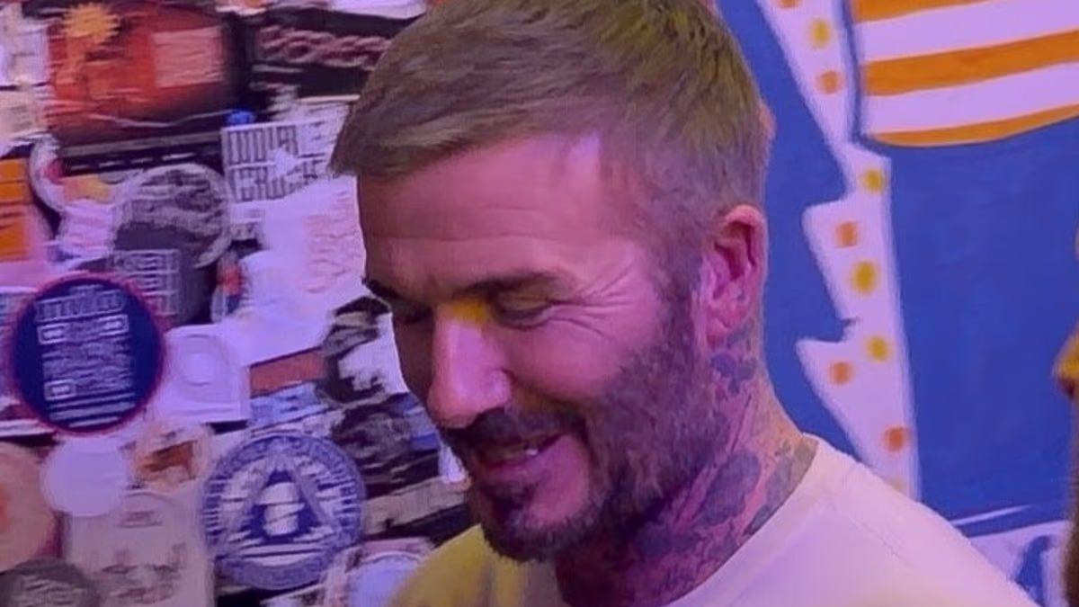 David Beckham jets to Paris to watch son Cruz's latest gig