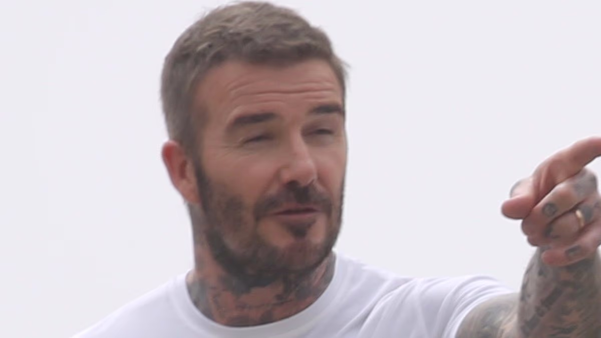David Beckham's dream of reuniting with Brooklyn almost became reality