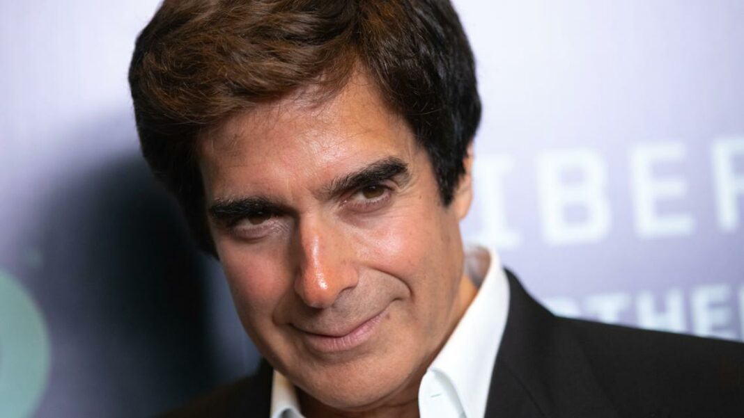 David Copperfield announces end to 25-year Las Vegas residency