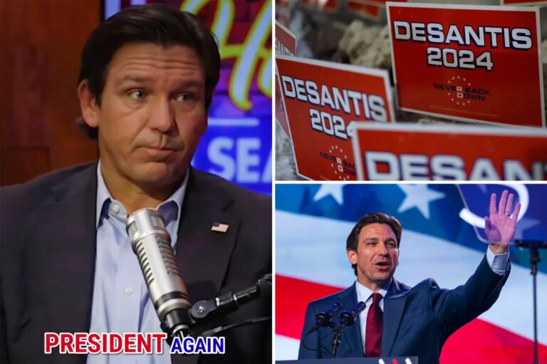 DeSantis Teases 2028 Presidential Bid: ‘We’ll See’ – Speculations Rise on Future Political Ambitions