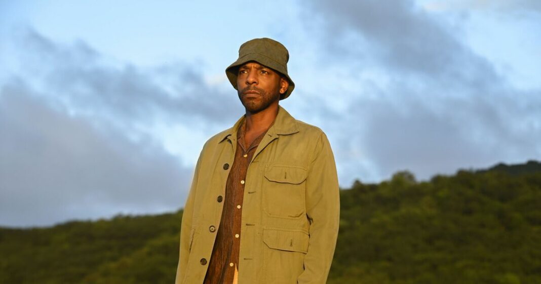 Death in Paradise star Don Gilet unrecognisable in unearthed ITV soap appearance