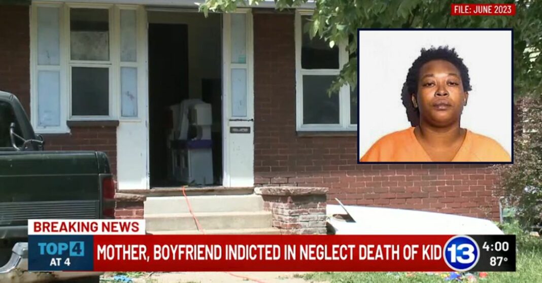 'Deceased and alone in a playpen': Mom who let 7-year-old special needs son wither away and die weighing just 19 pounds despite 'ample food' in home hears fate