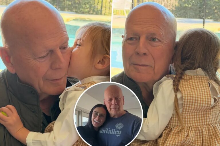 Demi Moore Honors Bruce Willis’ 71st Birthday Amid Dementia Battle with Heartwarming Photos