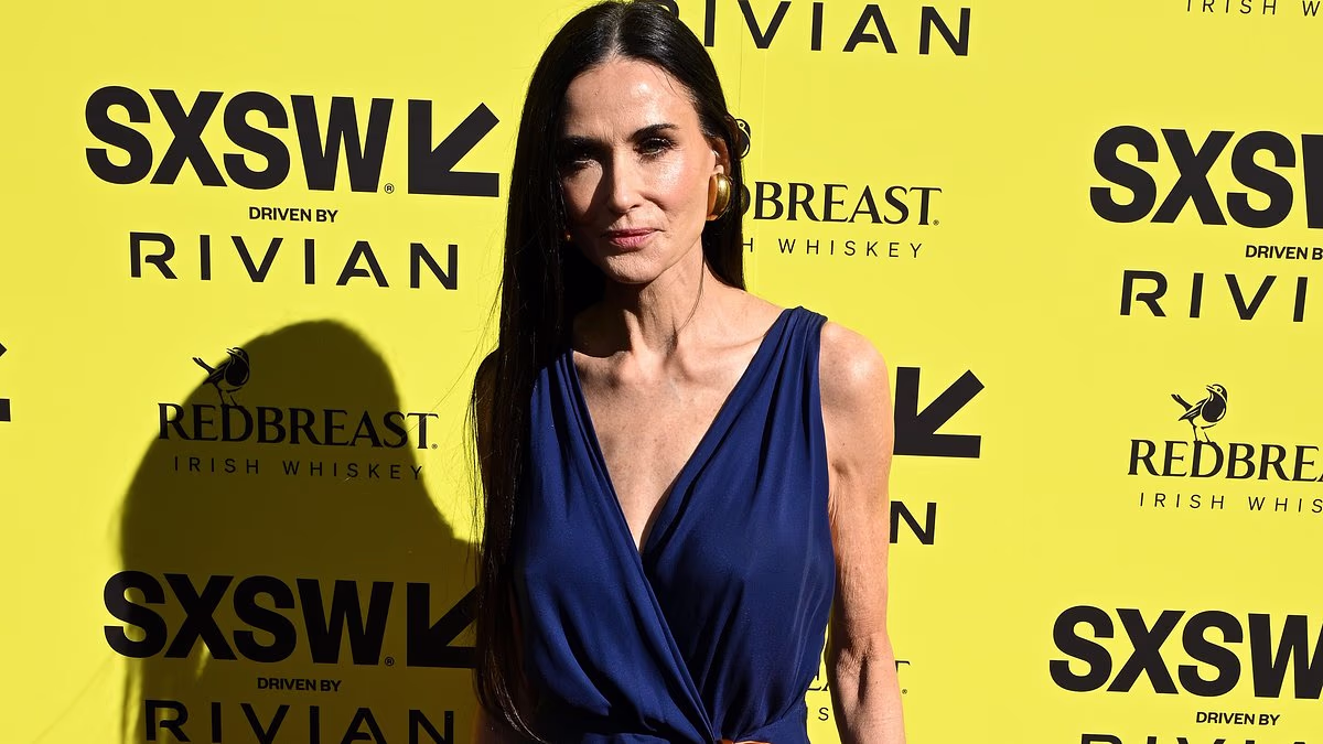 Demi Moore looks thinner than ever amid Ozempic rumors