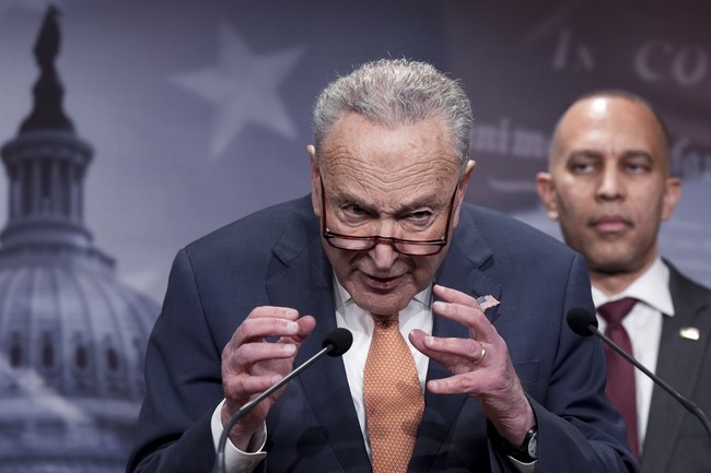 Democrats Continue to Slow-Walk Funding of DHS With Latest House, Senate Votes; Watch a Dem Run Away