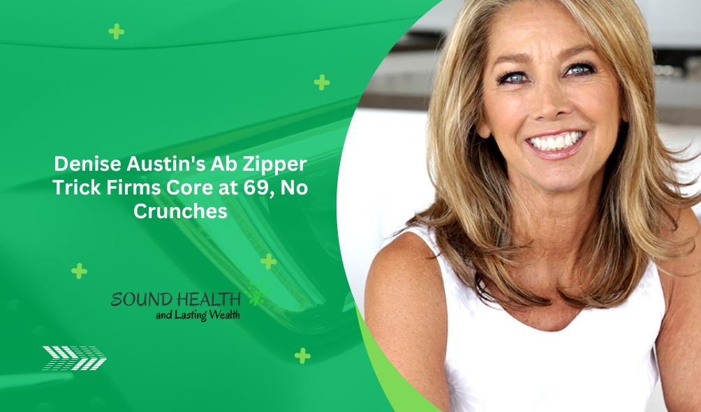 Denise Austin's Ab Zipper Trick Firms Core at 69, No Crunches