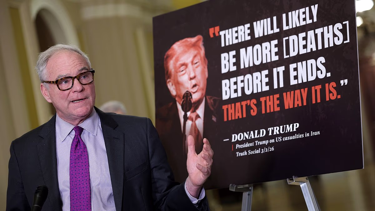 Desperate attempt by Democrats to rein in Trump's wartime power FAILS